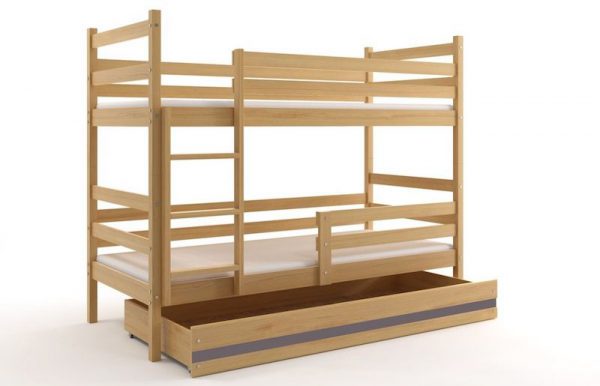 pat suprapus pentru copii pat suprapus din lemn masiv