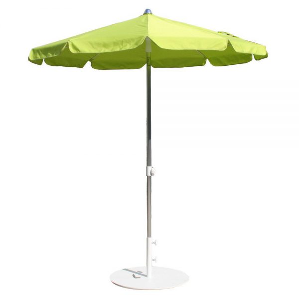 umbrela rotunda verde 2m mobilier gradina umbrele moderne