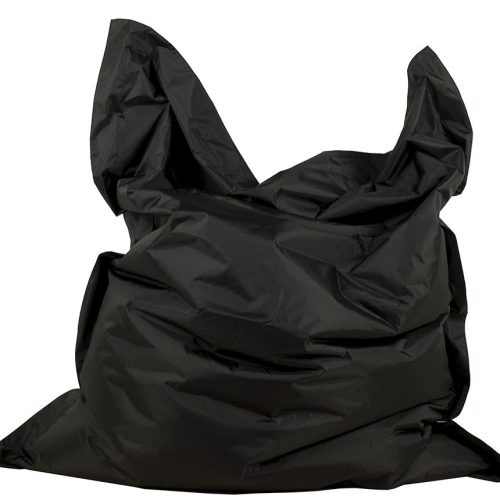 Fotoliu Puf, Modern Negru, Bean bag, Umplutura moale si confortabila