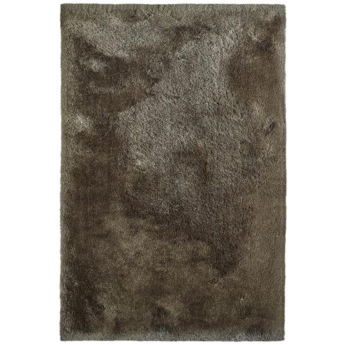 Covor pufos maro, 120x170 cm, Stil modern
