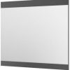 Oglinda simpla Aquaform Decora Antracit 90