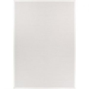 Covor reversibil Narma Kalana White, 100 x 160 cm, alb