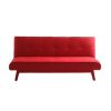 Canapea extensibilă 2 locuri Custom Form Modes, roșu
