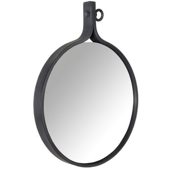 Oglindă cu ramă neagră Dutchbone Attractif, 60 cm