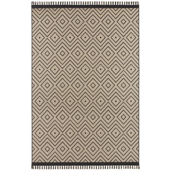 Covor Hanse Home Intense Sulo, 80 x 150 cm, bej-negru