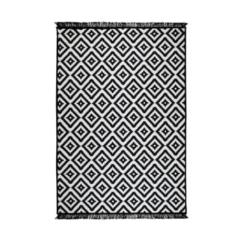 06d9317b427e0046f0117d61cec518b3af52403b-350x350.jpeg Covor reversibil Helen, 140 x 215 cm, alb-negru
