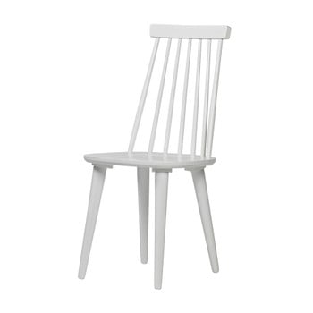Set 2 scaune vtwonen Sticks, alb