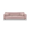 Canapea cu 3 locuri Cosmopolitan Design Seville, roz