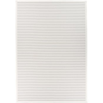 Covor reversibil Narma Helme White, 100 x 160 cm, alb