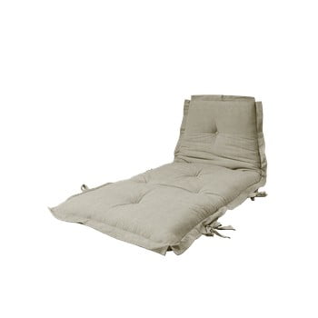 Futon/saltea pentru oaspeți Karup Design Sit & Sleep Linen, 80 x 200 cm