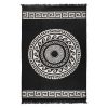 1c233122b92738384b48751133ffc272d0437c9e-350x350.jpeg Covor reversibil Mandala, 140 x 215 cm, bej-negru