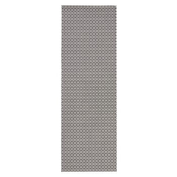 Covor exterior Hanse Home Meadow, 80 x 200 cm, negru - alb