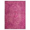 Covor țesut manual Flair Rugs Palais, 120 x 170 cm, roz