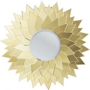 Oglindă Kare Design Sunflower Round, ø 120 cm