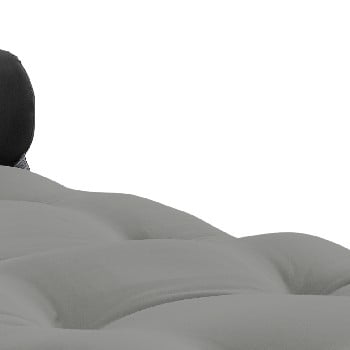 Saltea pliabilă Karup Design Wrap Grey, 70 x 200 cm, gri