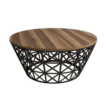 5860f59c6408741f49772f1ba5ae1399e8159e07-350x350.jpeg Măsuță auxiliară Stil Walnut, ⌀ 90 cm