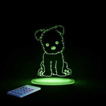 Lampă de veghe cu LED pentru copii Aloka Puppy