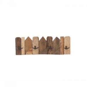 Cuier de perete din lemn WOOX LIVING Nordic, lungime 50 cm