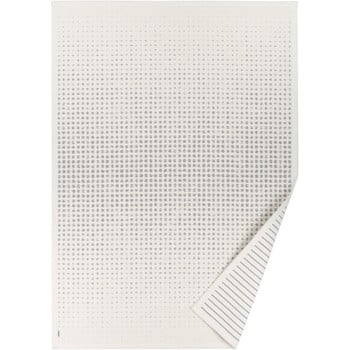 Covor reversibil Narma Helme, 70 x 140 cm, alb