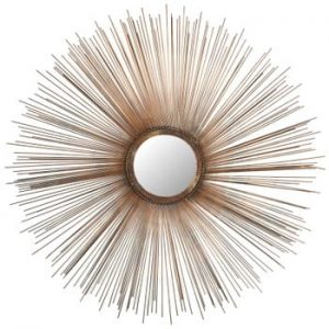 Oglindă Safavieh Sunburst Mirror, ⌀ 103 cm