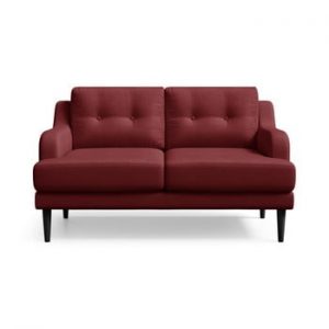 Canapea cu 2 locuri Marie Claire GABY, roșu