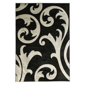 Covor Flair Rugs Elude Grey Black, 120 x 170 cm, gri - negru