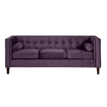 Canapea cu 3 locuri Max Winzer Jeronimo, violet