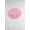 Covor de baie Colors of Cap, ⌀ 90 cm, roz