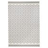 Covor Hanse Home Cubic, 140 x 200 cm, negru - alb