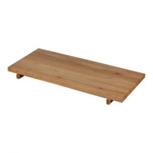 Set 2 plăci adiționale pentru masa din lemn masiv de stejar Artemob Finger