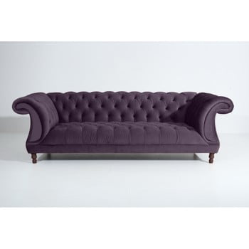 Canapea cu 3 locuri Max Winzer Ivette, violet