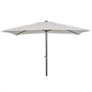 Umbrelă de soare pentru grădină ADDU Parasol, crem - alb