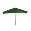 Umbrelă de soare pentru grădină ADDU Parasol, Ø 300 cm, verde închis