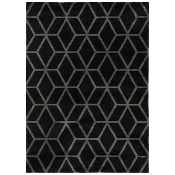 Covor Universal Play, 80 x 150 cm, negru
