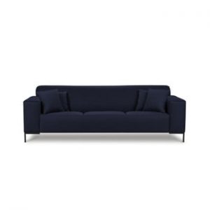 Canapea cu 3 locuri Cosmopolitan Design Seville, albastru