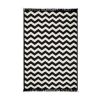 d4888db33713243339e0e541db7109418767a7f7-350x350.jpeg Covor reversibil Zig Zag, 140 x 215 cm, alb-negru