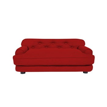 Canapea pentru câini Marendog Modern Lux, roșu