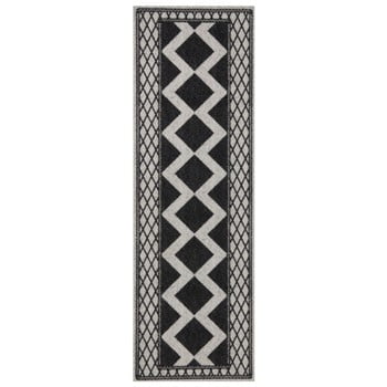 Covor Hanse Home Cook & Clean Peggy, 60 x 180 cm, gri negru
