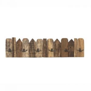 Cuier de perete din lemn WOOX LIVING Nordic, lungime 70 cm