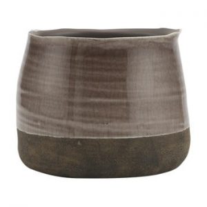 Ghiveci din ceramica A Simple Mess Eik Iron, ⌀ 14 cm