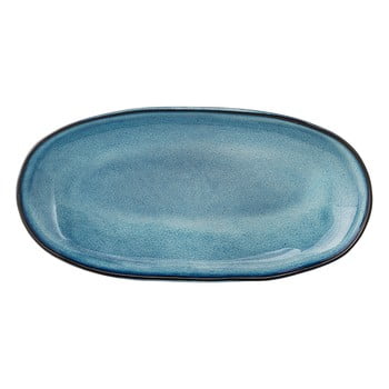 Tava din ceramica Bloomingville Sandrine, albastru