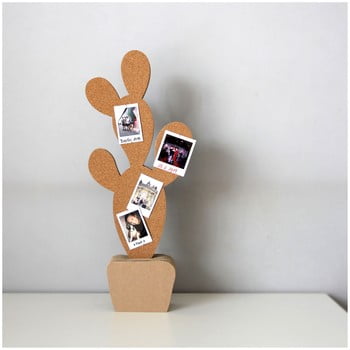 Cactus decorativ din carton Unlimited Design for kids, inaltime 56 cm