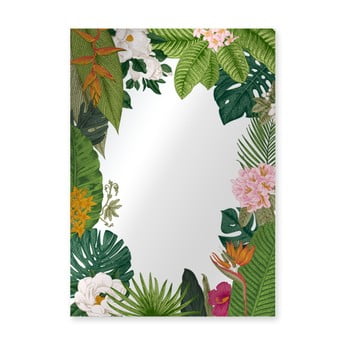 Oglinda Surdic Espejo Decorado Tropical Frame, 50 x 70 cm
