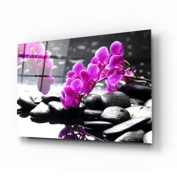 Tablou din sticla Insigne Orchid