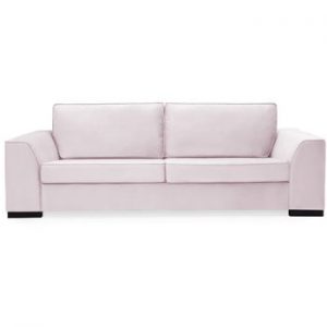 Canapea cu 3 locuri Vivonita Bronson, violet deschis