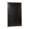 Placa pentru perete Hübsch Oak Board, negru