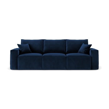 Canapea cu 3 locuri Cosmopolitan Design Florida, albastru inchis