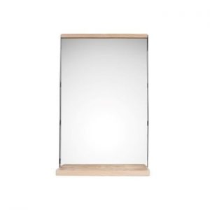 Oglinda cu rama din lemn pentru masa PT LIVING Simplicity