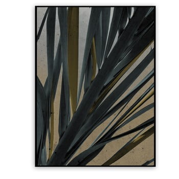 Tablou din sticla Styler Palm, 121 x 81 cm