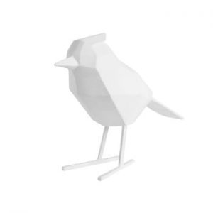 Statueta PT LIVING Bird Large, alb